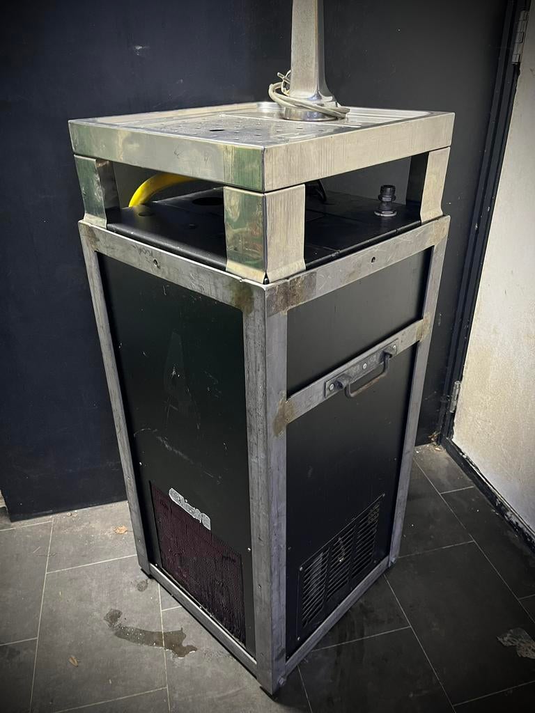 Biertap Gamko, Ophalen, Gebruikt