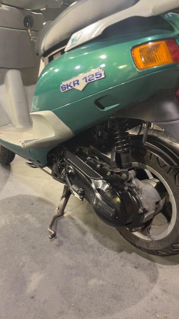 Skipper 125cc blok plug and play, Ophalen of Verzenden, Zo goed als nieuw, Blok, Piaggio