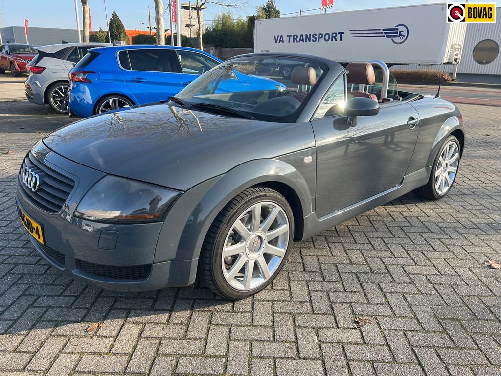 Audi TT Roadster 1.8 5V Turbo, Auto's, Audi, TT, Gebruikt, 4 cilinders, Cabriolet