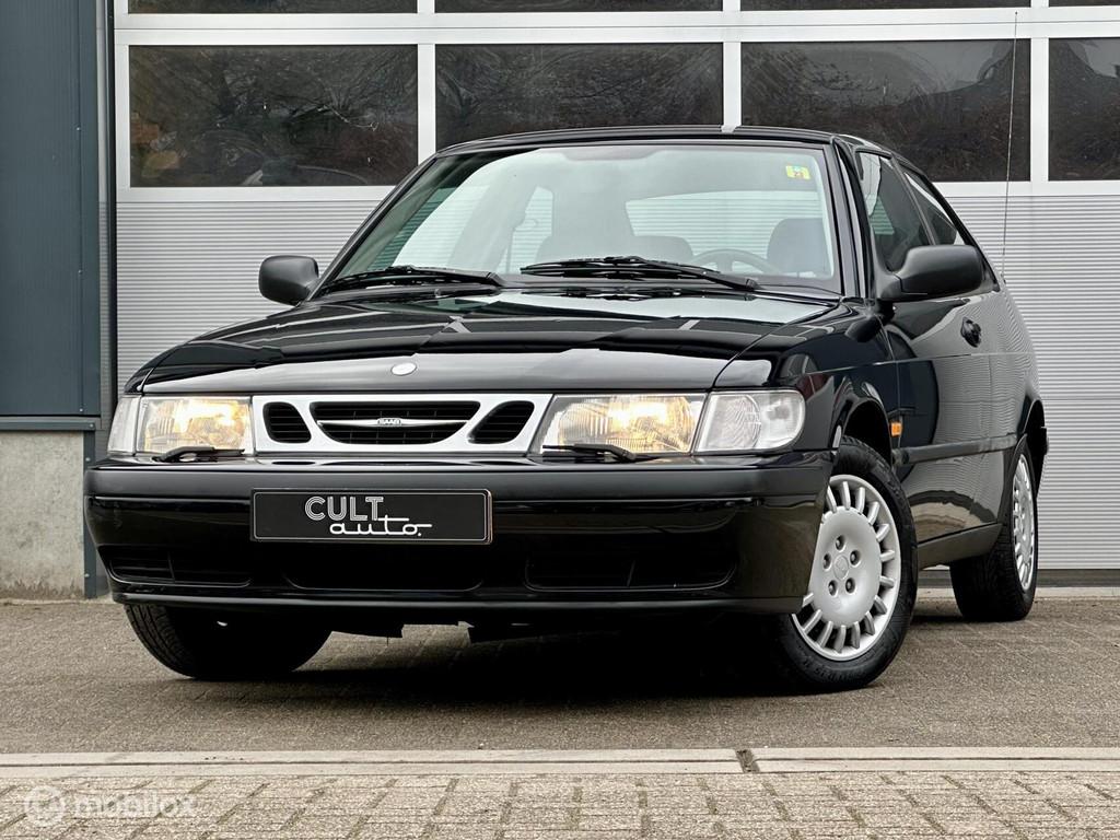 Saab 9-3 Coupé 2.0 | 171.000 km | Org NL | Nette staat!, Auto's, Saab, Bedrijf, Te koop, Saab 9-3, ABS, Airbags, Alarm, Centrale vergrendeling