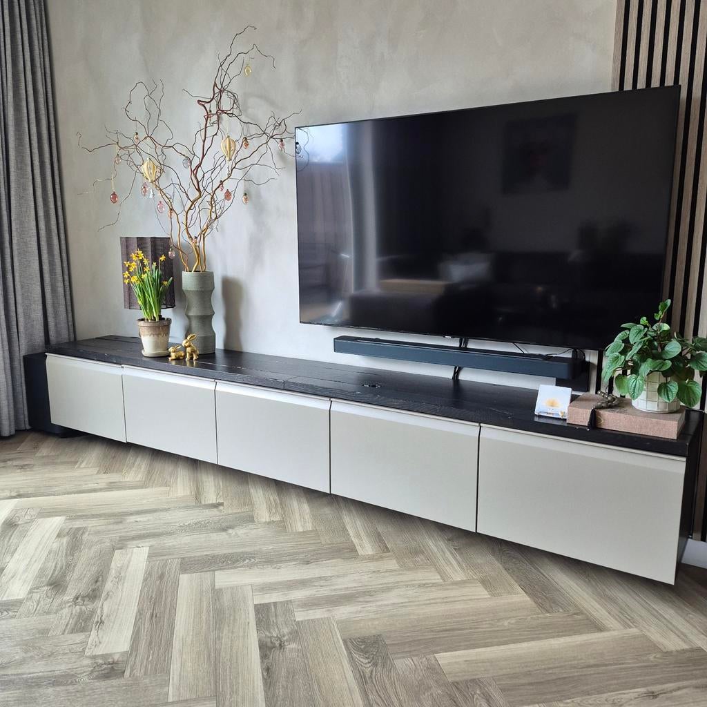 Ikea besta HAMMARSMED
Deur/ladefront, beige, 50 tot 100 cm, Minder dan 100 cm, 25 tot 50 cm, Ophalen