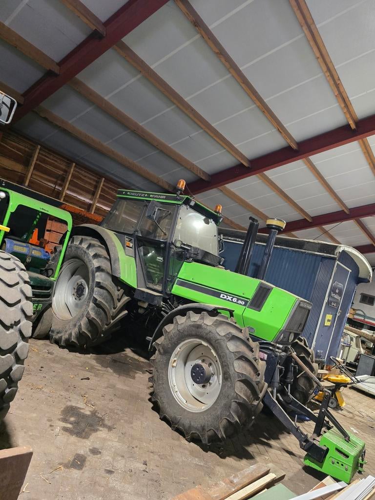Deutz dx 6.50 gereviseerd, Ophalen, 120 tot 160 Pk, 7500 tot 10000, Gebruikt