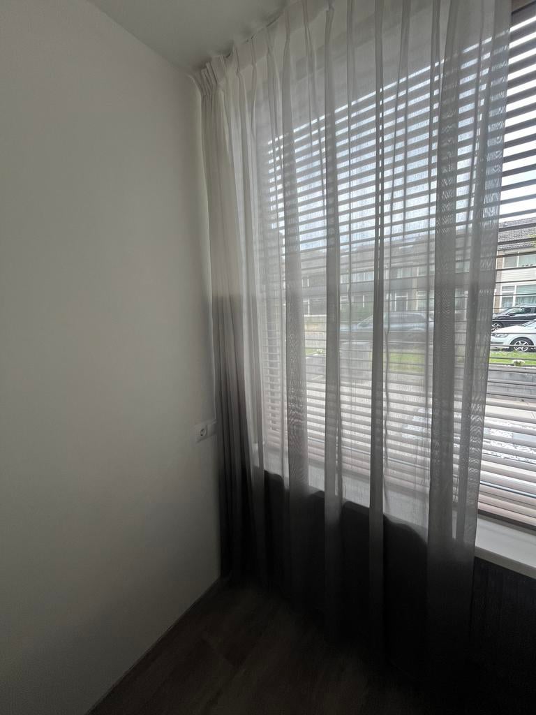 Gordijnen, Ophalen of Verzenden, Zo goed als nieuw, 200 cm of meer