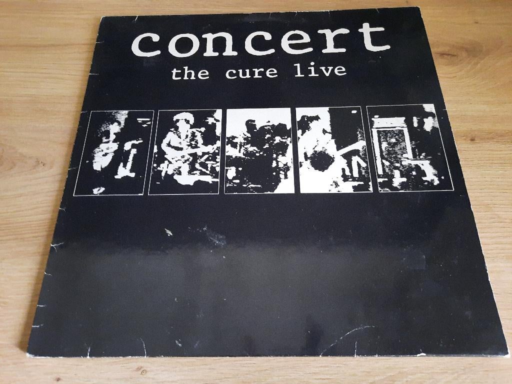 LP van The Cure – Concert (The Cure Live) uit 1984., Cd's en Dvd's, Ophalen of Verzenden, Gebruikt, 12 inch, Poprock