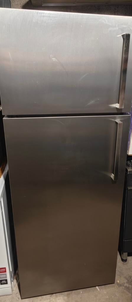 Whirlpool Ikea A+ RVS Koel-vries kast (gratis bezorging), Ophalen, Gebruikt, 200 liter of meer, 60 cm of meer