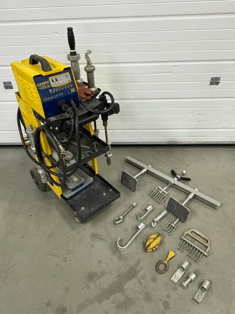 GYS 35.04S Car Spotter Complete Uitdeukset, Auto diversen, Ophalen, Zo goed als nieuw