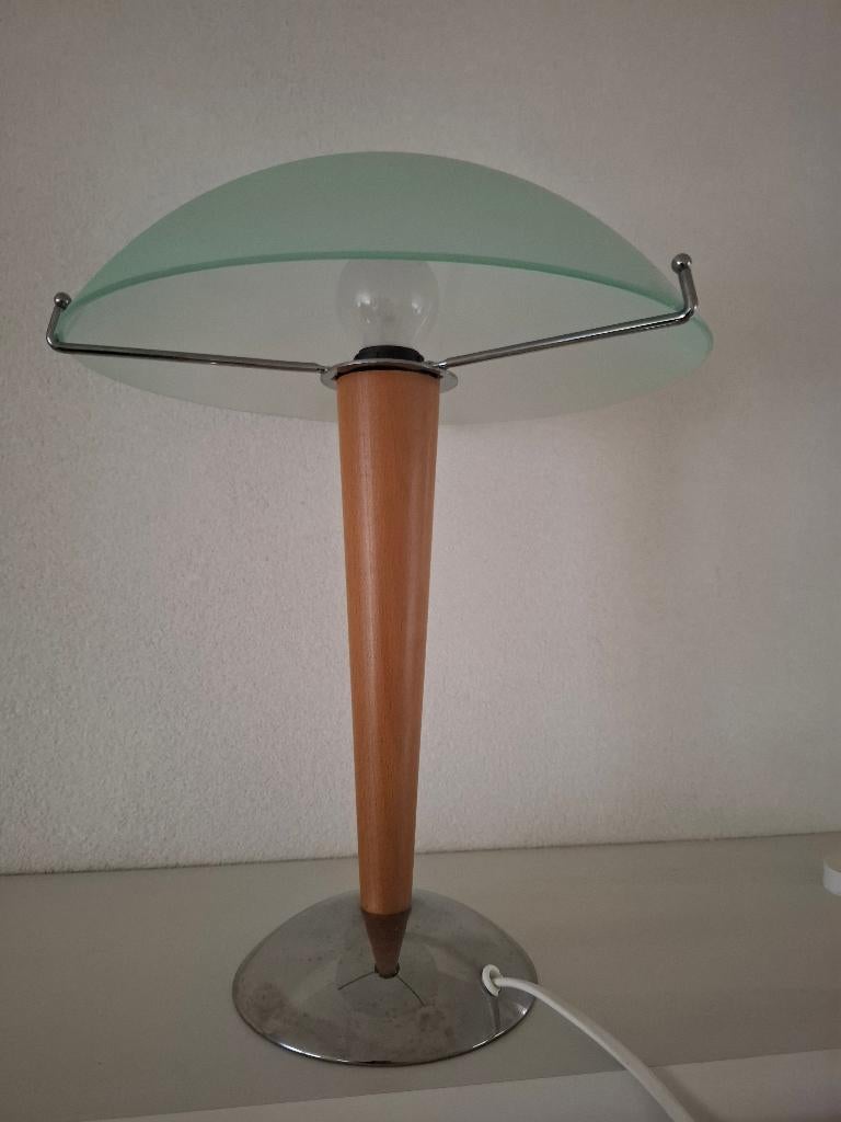 Vintage Tafellamp IKEA  Kvintol (paddenstoellamp), Huis en Inrichting, Lampen | Hanglampen, Ophalen, Vintage, Zo goed als nieuw