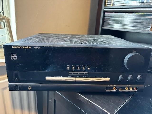 Harman Kardon AVR 4500 5.1, Audio, Tv en Foto, Versterkers en Receivers, Ophalen, Gebruikt, Minder dan 60 watt, Overige merken