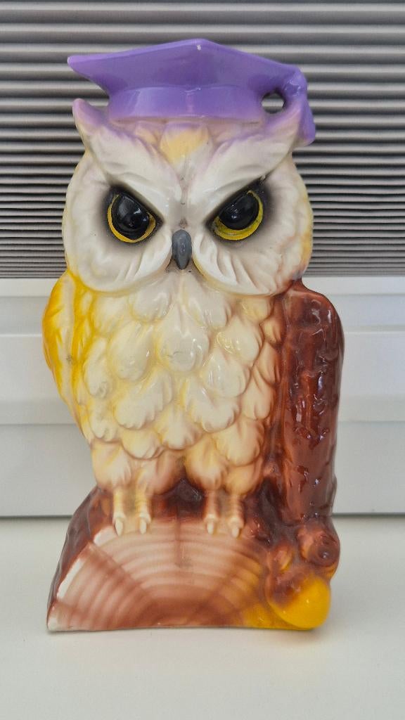 Keramiek UIL - spaarpot Jaren 70 - Retro, Ophalen of Verzenden