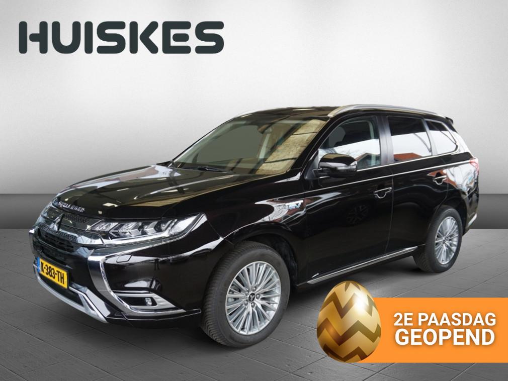 Mitsubishi Outlander 2.4 PHEV Pure+ | Carplay | Stoelverwarm, 12 maanden, Euro 6, 4 cilinders, Origineel Nederlands