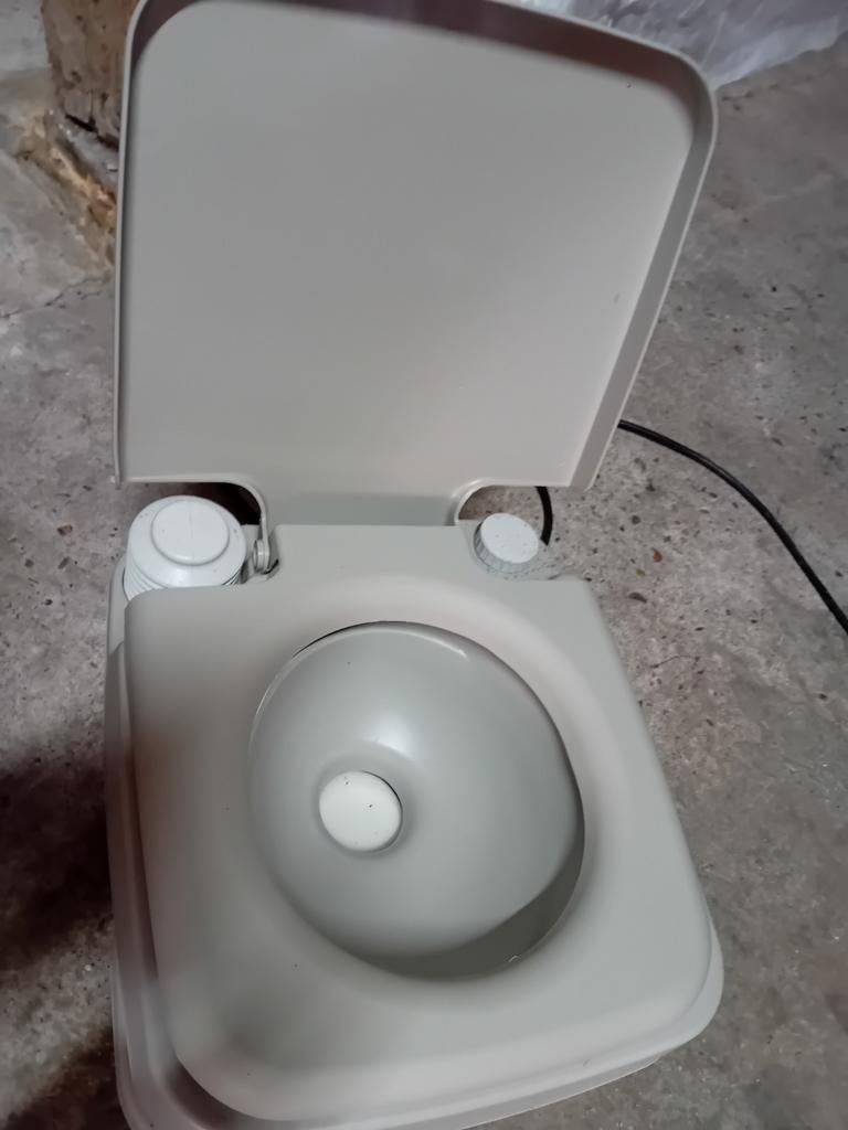 Potti pot camping toilet, Ophalen, Zo goed als nieuw