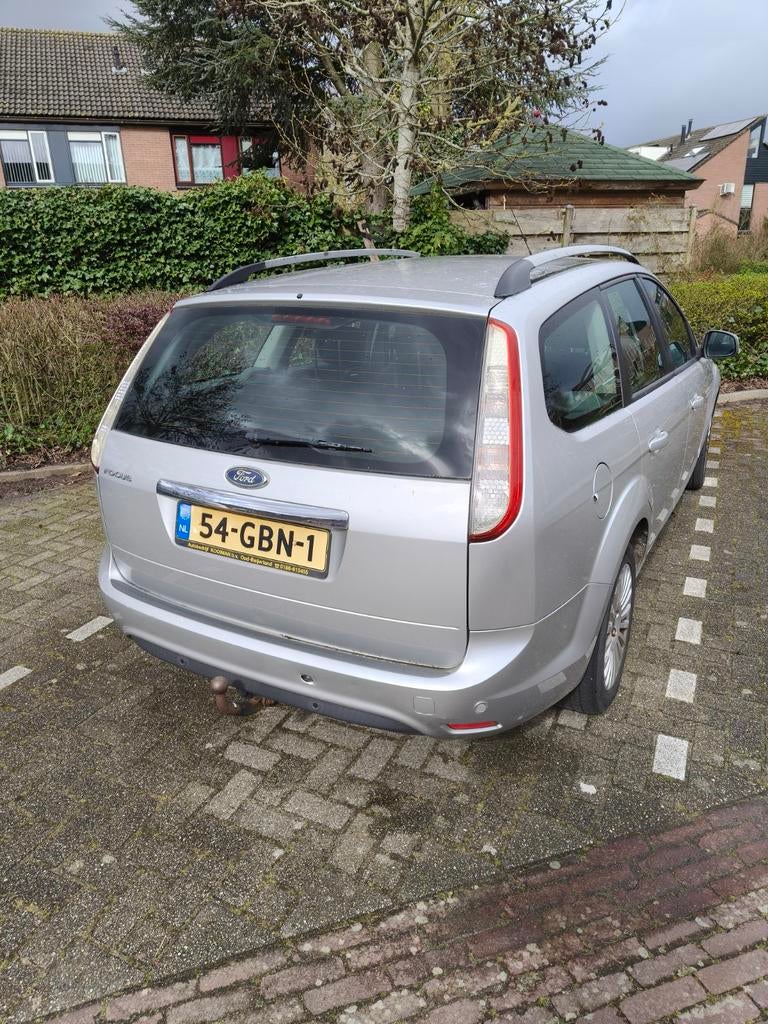 Ford Focus 2.0 107KW Wagon 2008 Grijs, Focus, 145 pk, 4 cilinders, Stationwagon
