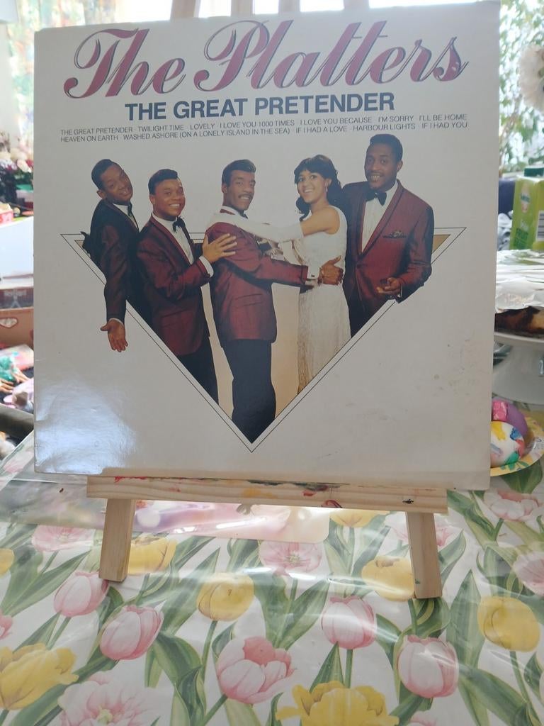 The Platters - The Great Pretender LP, Ophalen of Verzenden
