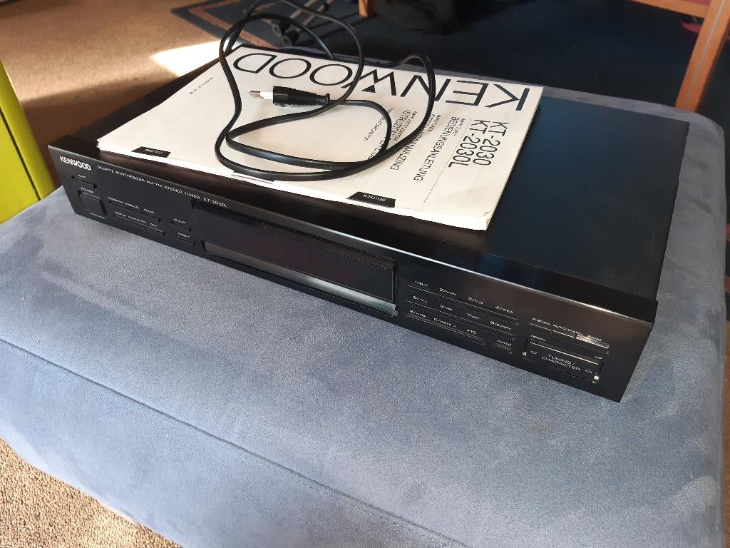 Kenwood KT-2030L Tuner/Timer, Audio, Tv en Foto, Ophalen of Verzenden, Gebruikt