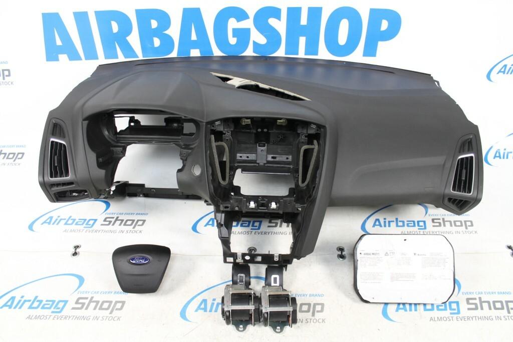 Airbag set Dashboard start/stop speaker Ford Focus Facelift