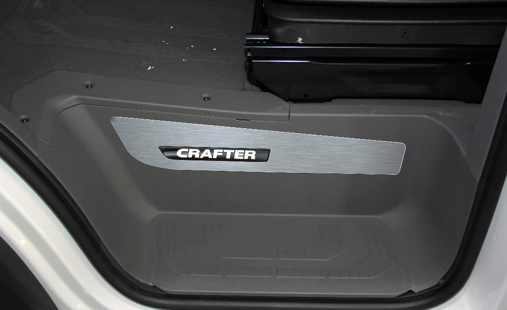 Instaplijsten Volkswagen Crafter 17-, Auto diversen, Auto-accessoires, Nieuw, Ophalen of Verzenden