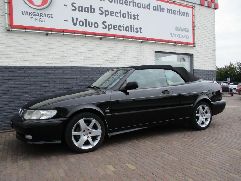 Saab 9-3 Cabrio 2.0t S, Auto's, Saab, Voorwielaandrijving, Gebruikt, Beige, 4 cilinders
