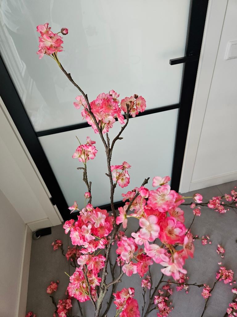 17 luxe kunst bloesemtakken – hoge kwaliteit, Ophalen, Zo goed als nieuw, Binnen