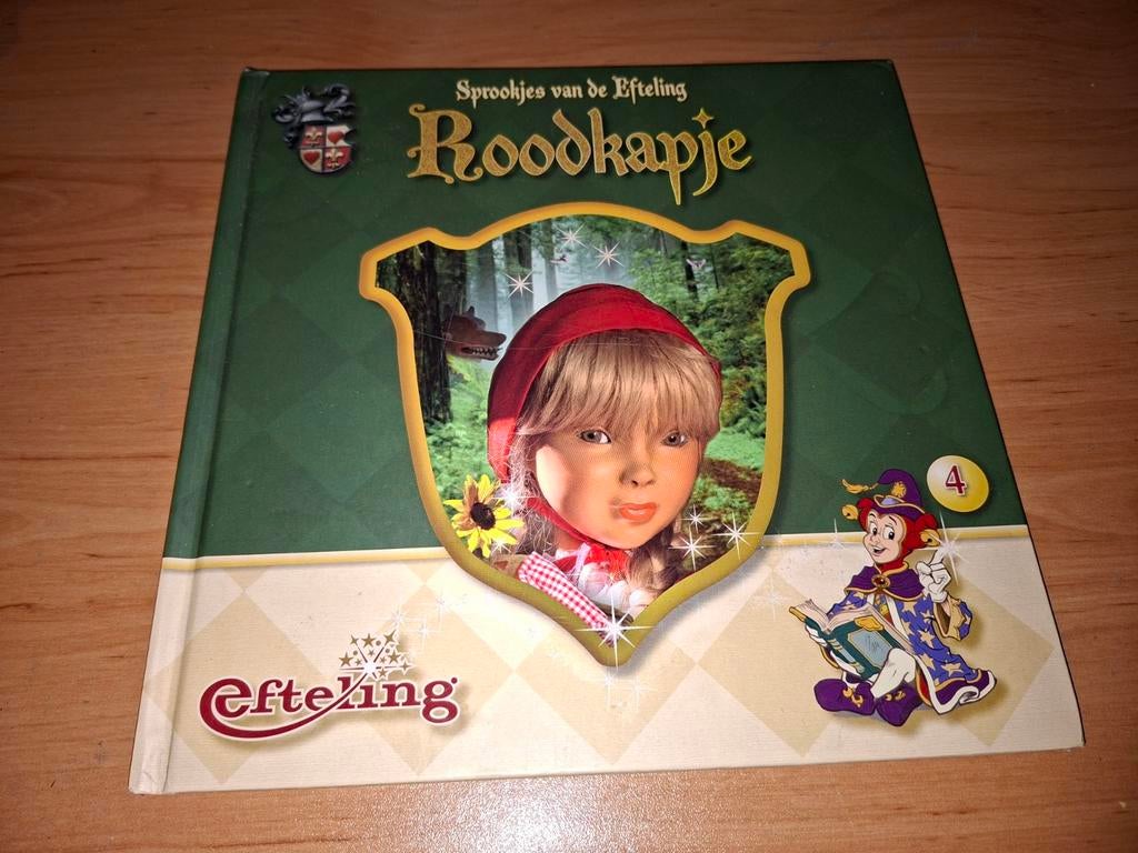 Sprookjes van de Efteling: Roodkapje, Boeken, Ophalen of Verzenden, Gelezen