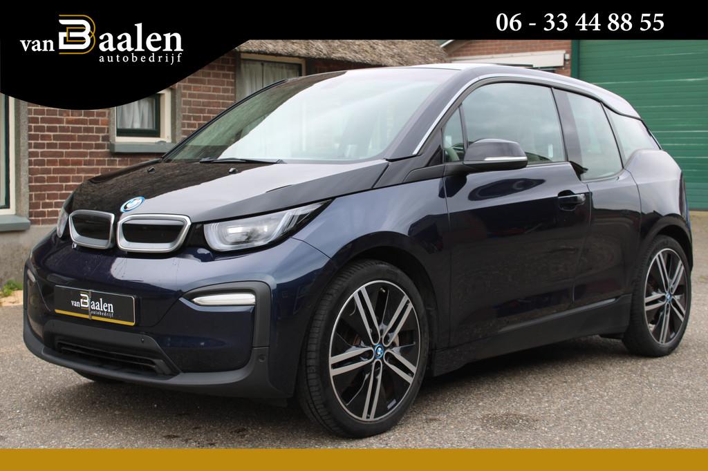 BMW i3 Basis 120Ah 42 kWh LEER PANO NAVI SOh 88,3%, Automaat, Achterwielaandrijving, Leder en Stof, 170 pk
