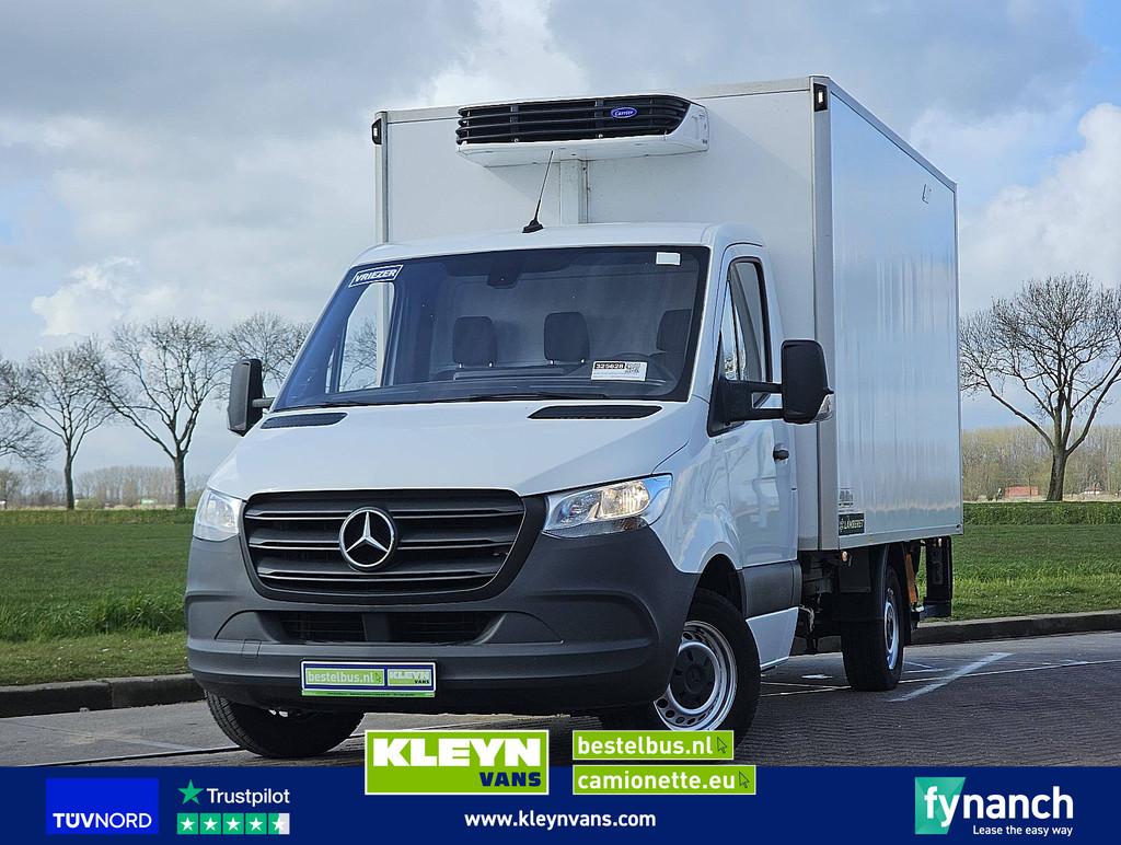 MERCEDES-BENZ SPRINTER 315 bi-temp koelwagen!, Auto's, Gebruikt, Euro 6, 150 pk, Wit