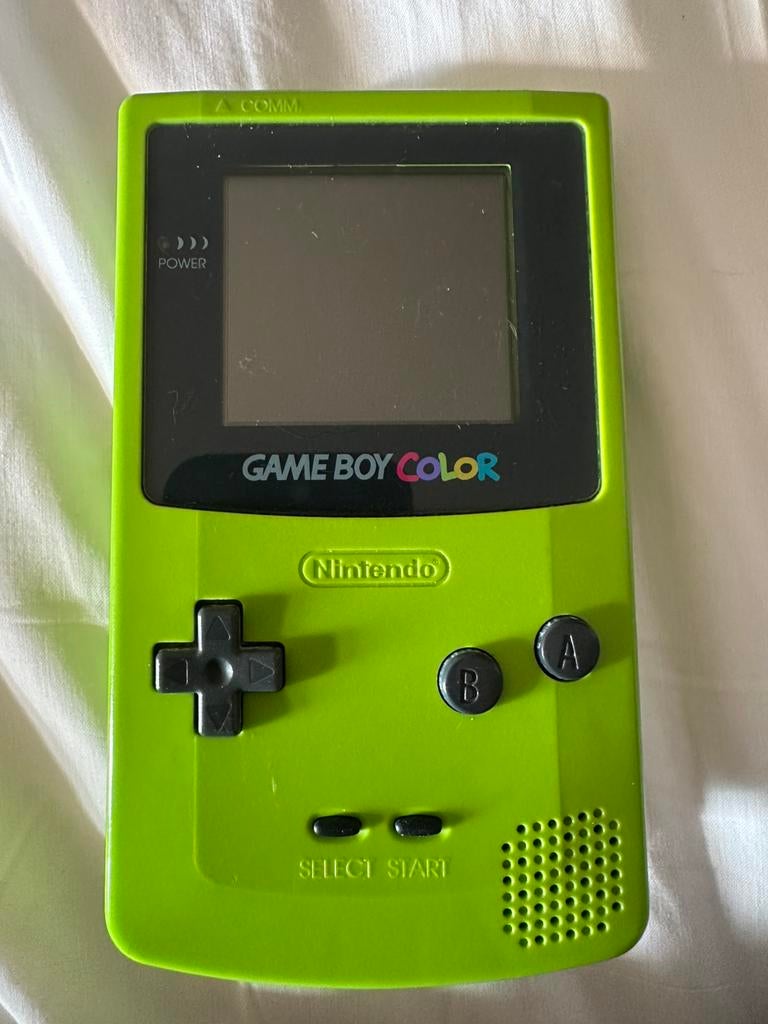 Gameboy Color Kiwi (getest en werkt), Ophalen, Gebruikt, Game Boy Color