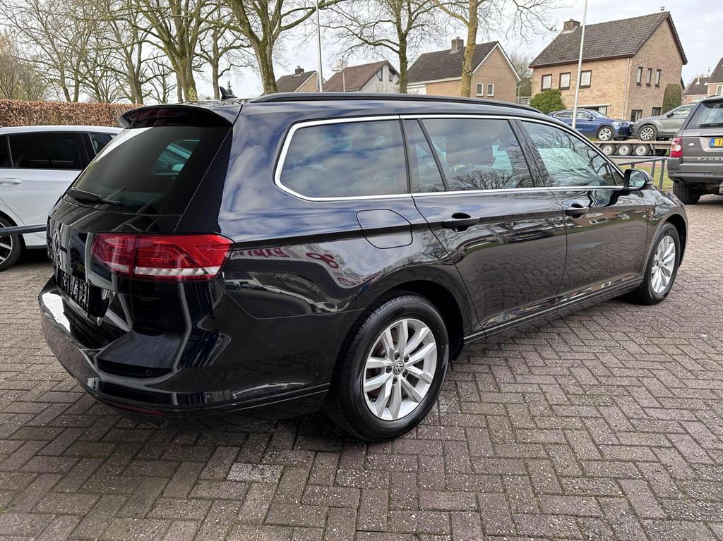 Volkswagen Passat Variant 1.5 TSI Comfortline Climat, Navi,, Auto's, Voorwielaandrijving, 150 pk, Zwart, Handgeschakeld