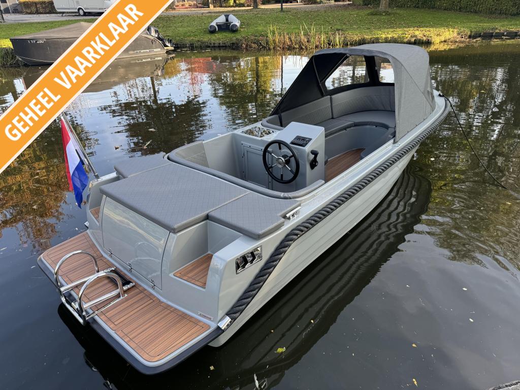 Nieuwe luxe Coastliner 545 Tender Sloep incl. Tohatsu 15PK, 10 tot 30 pk, Nieuw, Wfwatersport@botenverhuurhoorn.nl, Coastliner