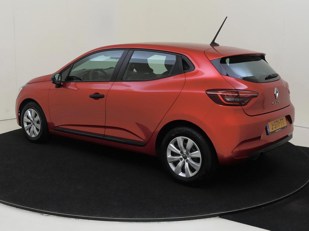 Renault Clio 1.0 TCe100 Life | Airco | Bluetooth | Parkeerse, Auto's, Voorwielaandrijving, Gebruikt, Euro 6, 580 kg