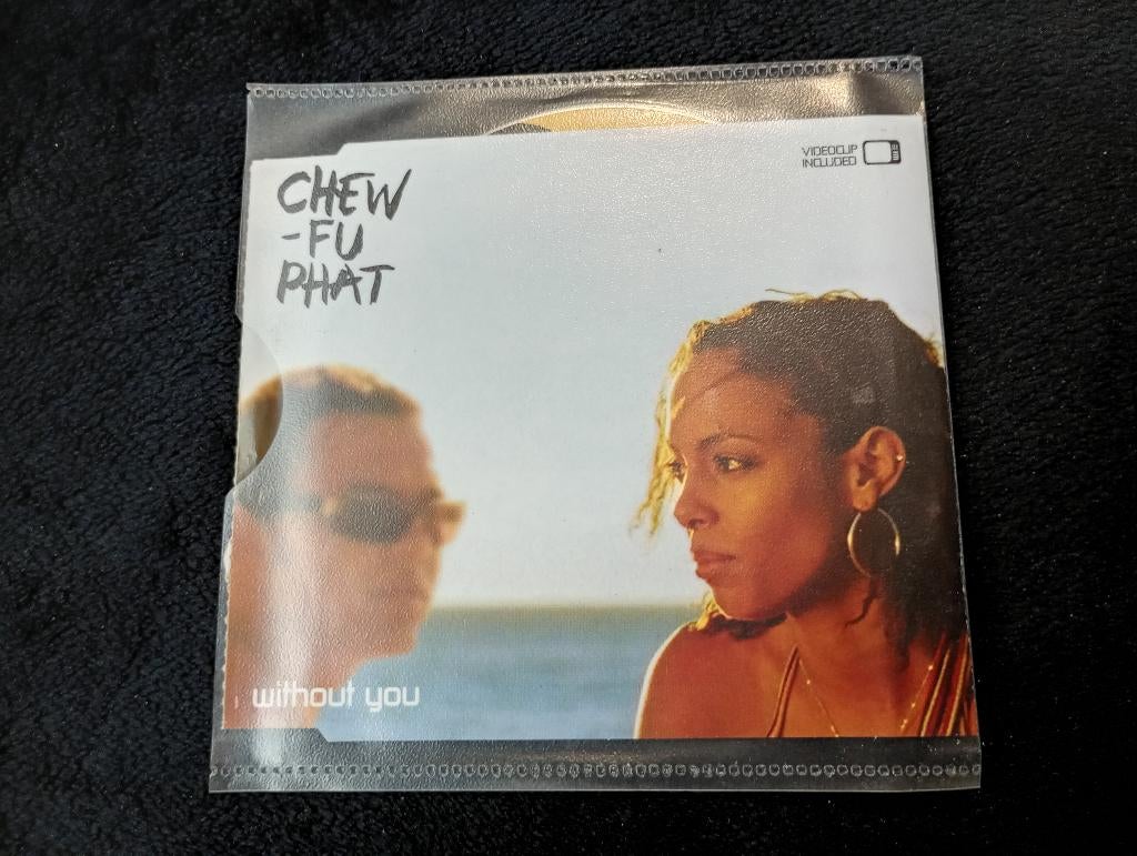 Chew-Fu Phat - Without You, Ophalen of Verzenden, Gebruikt, Pop, Maxi-single