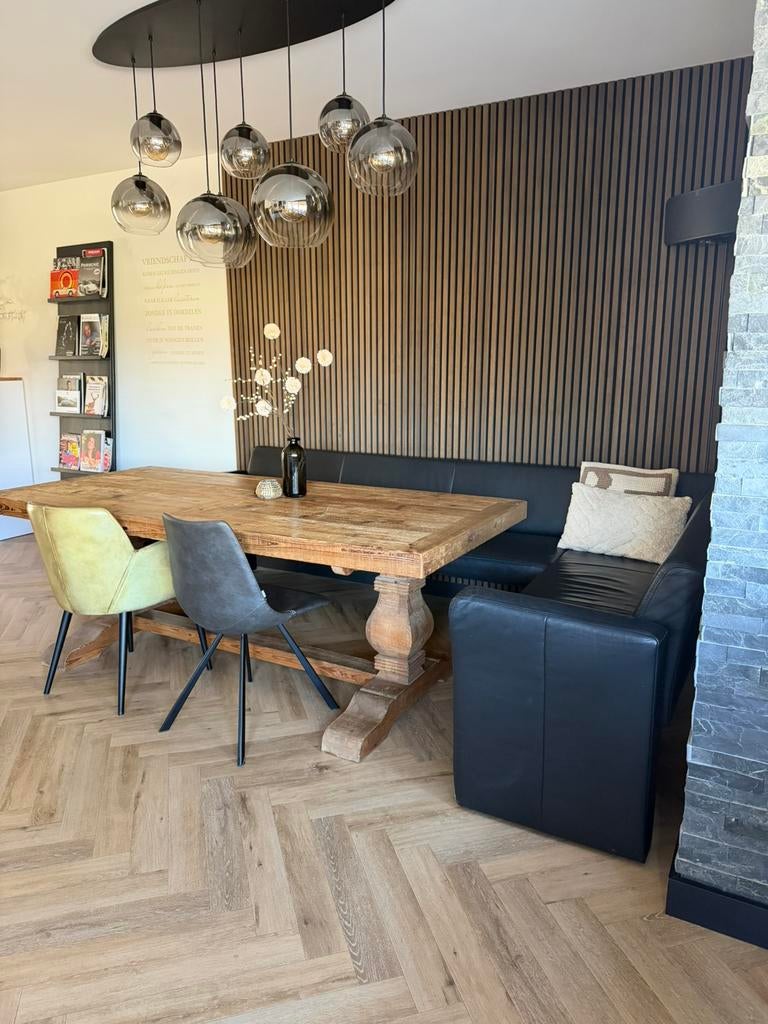 Eetbank, Huis en Inrichting, 250 tot 300 cm, Gebruikt, Overige maten, Minder dan 75 cm