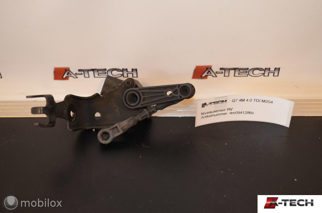 Niveausensor RV Audi Q7 4M 4.0 TDI SQ7 (15-) 4m0941286c M204, Audi, Gebruikt, Audi, Ophalen of Verzenden