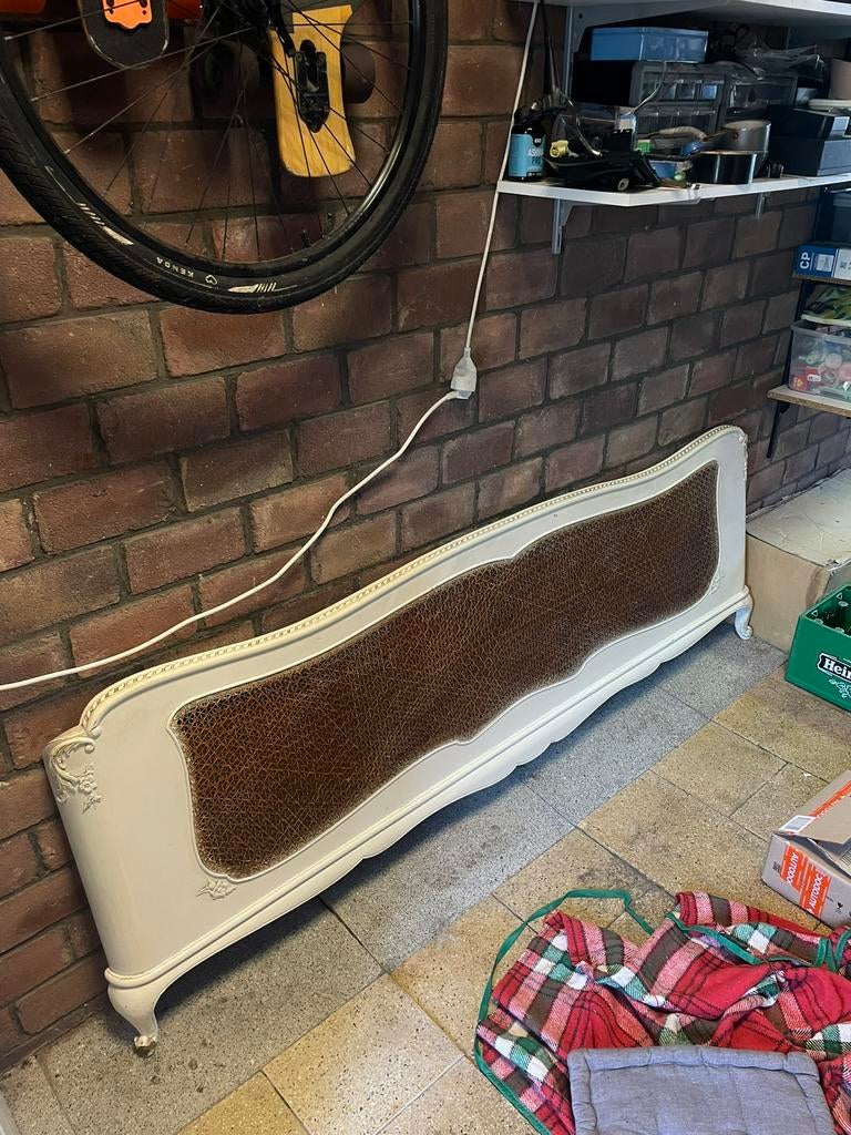 Antiek duits bed MOET WEG 1 WEEK, Ophalen