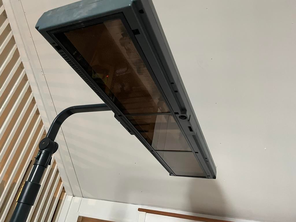 Philips Original Home Solaria, Witgoed en Apparatuur, Ophalen, Gebruikt, Zonnebank enkelzijdig, Minder dan 10 lampen