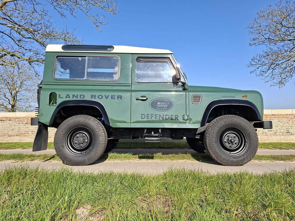 LANDROVER DEFENDER 90 TD4, Auto's, Land Rover, Overige carrosserieën, Bedrijf, Diesel