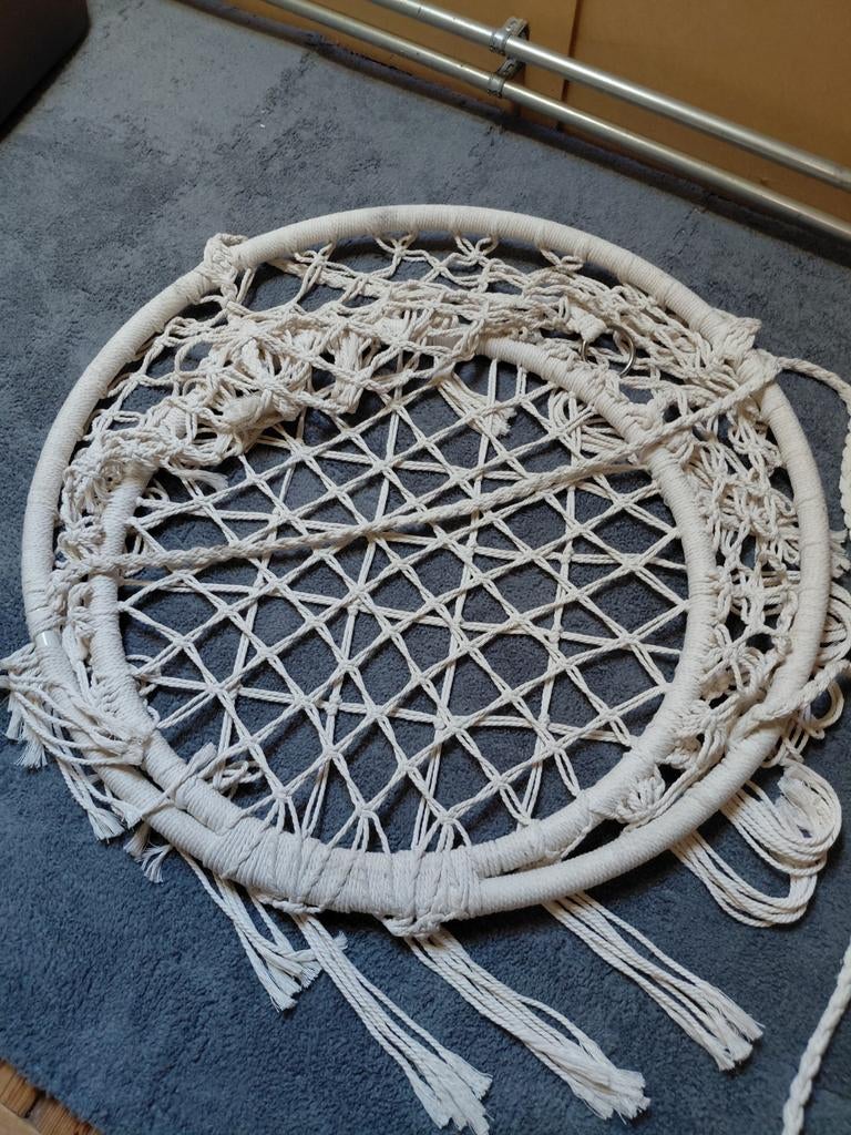 Macrame hangstoel, Ophalen of Verzenden