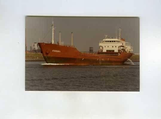 scheepvaart-foto-esdoorn, Ophalen of Verzenden, Zo goed als nieuw, Motorboot, Boek of Tijdschrift