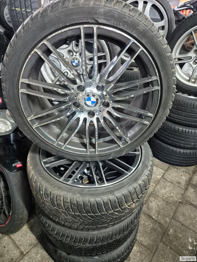 18inch velgen met banden 225/40R18, 18 inch, Gebruikt, -, -