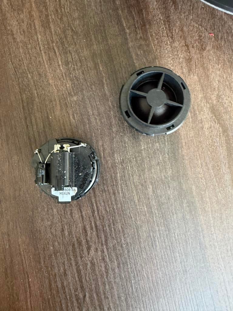 Ford Transit Custom speaker set (2x woofers, 2x tweeters), Auto diversen, Autospeakers, Ophalen of Verzenden, Gebruikt