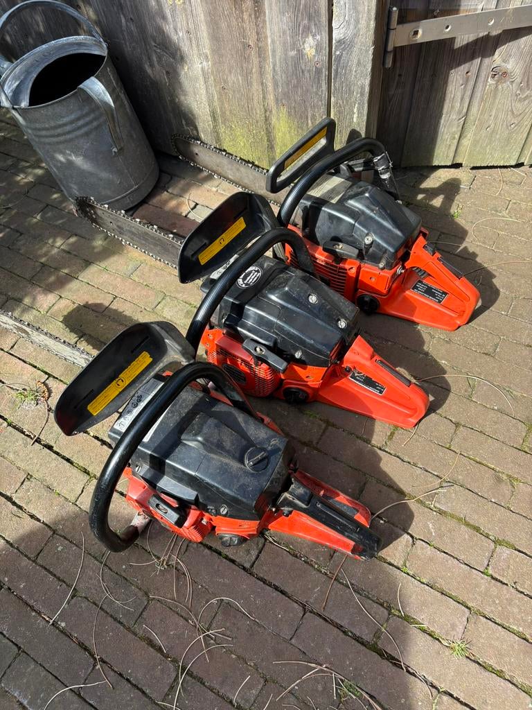 Sachs-Dolmar kettingzaag 110 113 114, Ophalen of Verzenden, Gebruikt, 1200 watt of meer, Kettingzaag