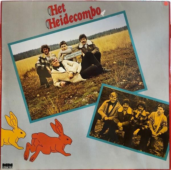 LP - Het Heidecombo, Ophalen of Verzenden, Zo goed als nieuw, 12 inch, Levenslied of Smartlap