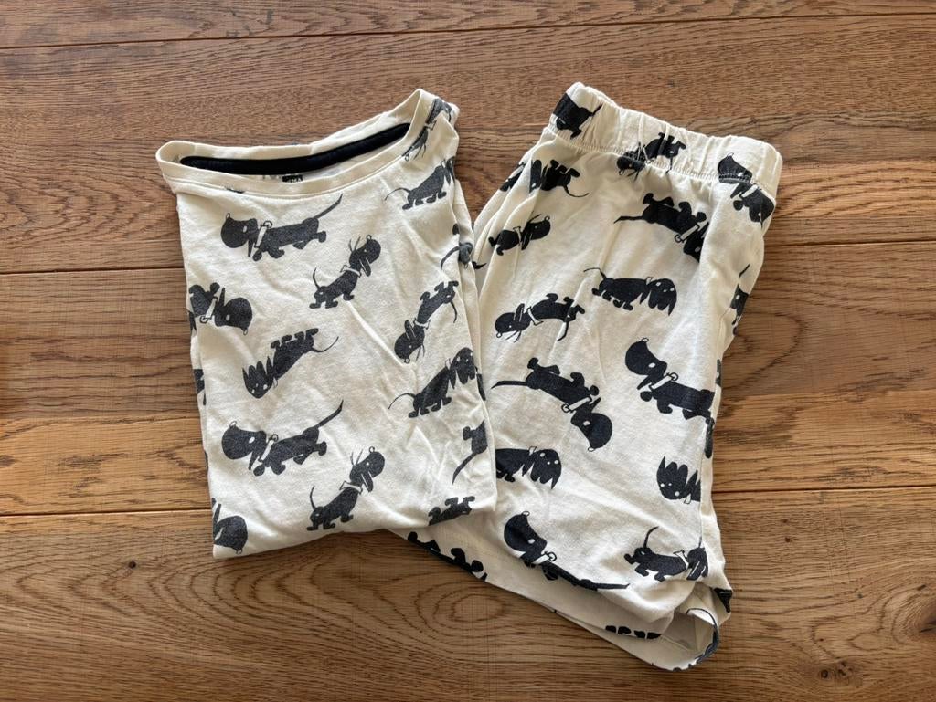 Takkie zomer pyama 158 164, Ophalen of Verzenden, Gebruikt, Meisje, Nacht- of Onderkleding