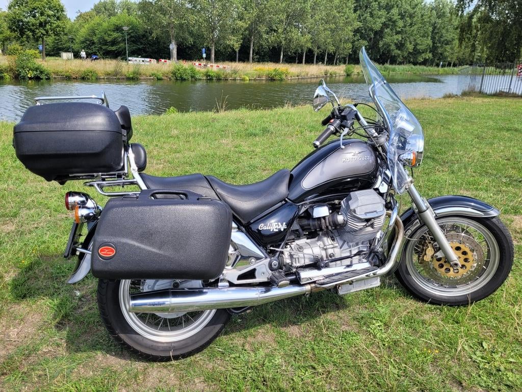 Moto guzzi California EV, Motoren, Motoren | Moto Guzzi, Cardan-aandrijving, 2 cilinders, Motorrijbewijs A, Particulier