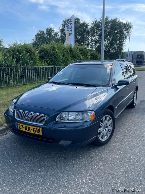 Volvo V70 2.4 station | Automaat in veiling bij ProVeiling, 168 €/maand, 131 pk, Te koop, 5 stoelen