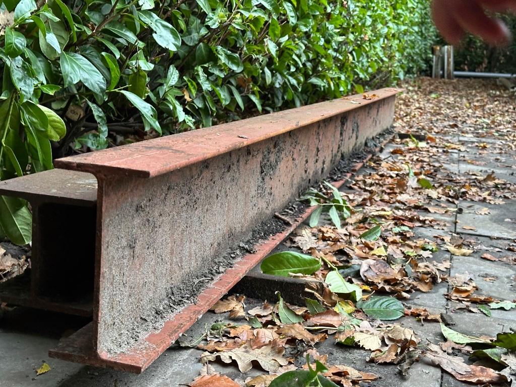 3,5 meter IPE 220 stalen I-balk, Ophalen, Gebruikt, IJzer