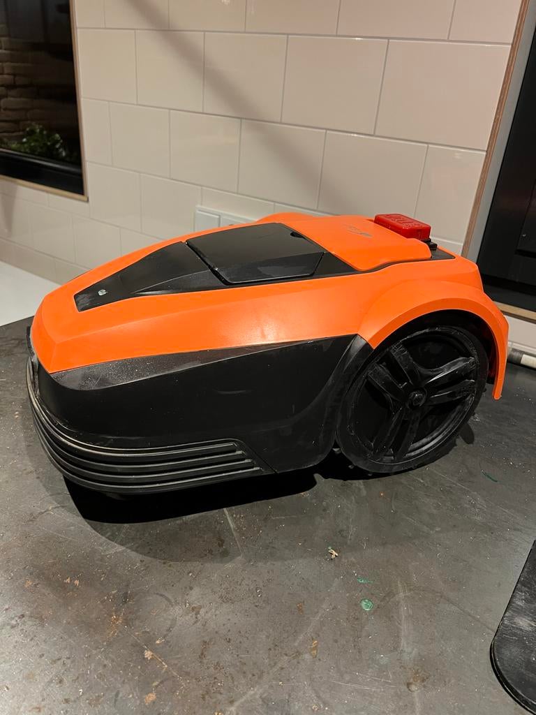 Zoef robotmaaier - complete set, Tuin en Terras, Ophalen, Gebruikt, Meer dan 25 cm