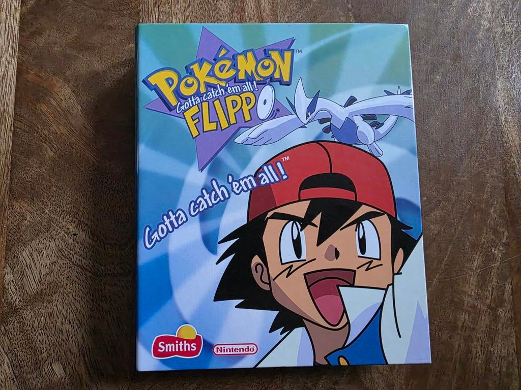 Pokémon Flippo verzamelmap (op 1 na compleet), Ophalen of Verzenden, Verzameling, Met verzamelmap(pen)