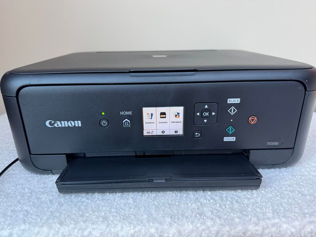 Canon PIXMA TS5150 Multifunctionele printer, Computers en Software, Printers, Kleur printen, Printer, Inkjetprinter, Zo goed als nieuw