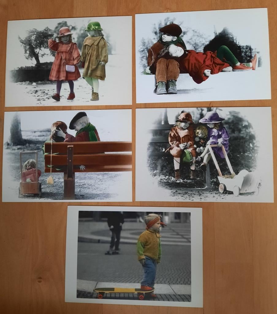 GALLERY - KINDER KAARTEN, Verzamelen, Ophalen of Verzenden, Voor 1920, Overige thema's