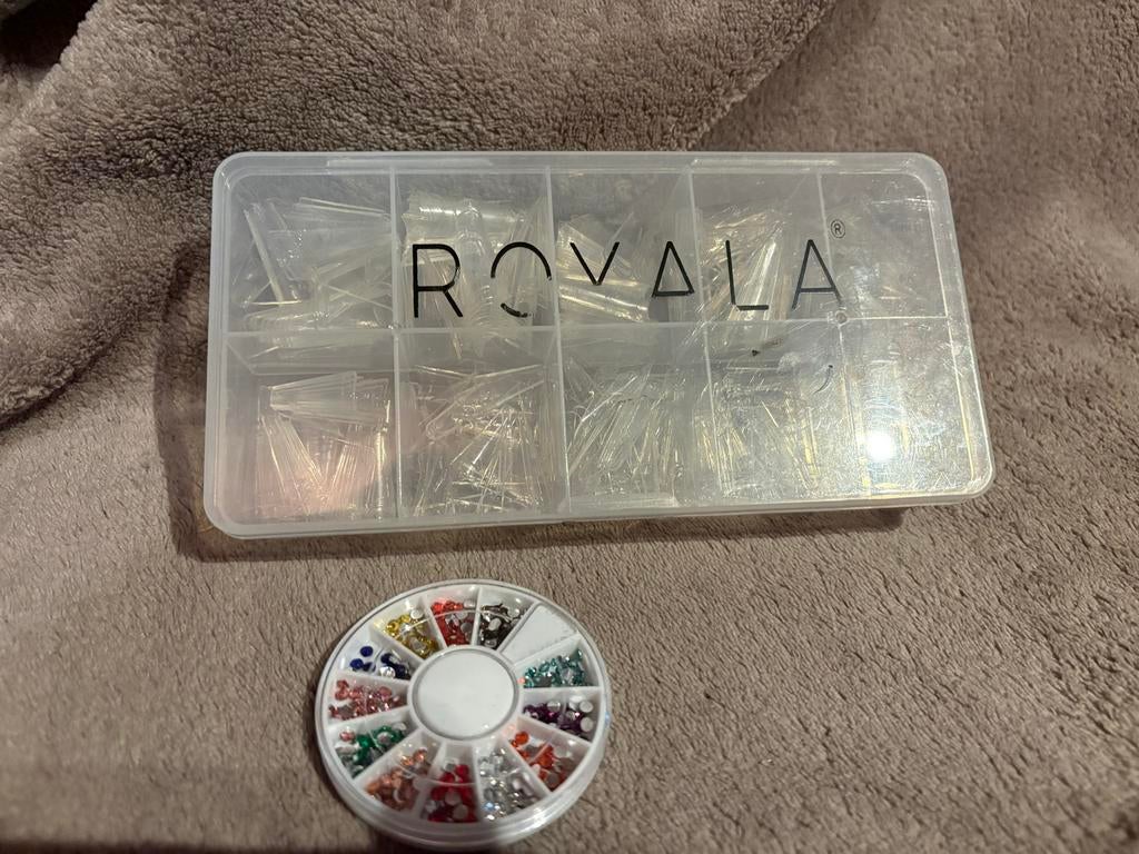 Nagel tips, Overige kleuren, Verzenden, Nieuw, Handen en Nagels